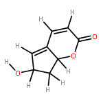 3-(3'-R-Hydroxycyclopent-1-enyl)-Z-propensaeure-1,5'-R-lacton