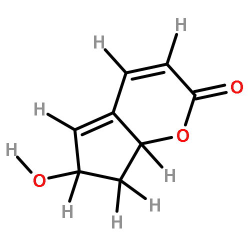 3-(3'-R-Hydroxycyclopent-1-enyl)-Z-propensaeure-1,5'-R-lacton