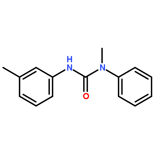 1-methyl-3-(3-methylphenyl)-1-phenylurea