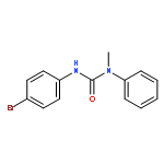 3-(4-bromophenyl)-1-methyl-1-phenylurea