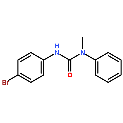 3-(4-bromophenyl)-1-methyl-1-phenylurea