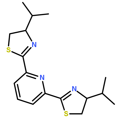 Pyridine, 2,6-bis[(4S)-4,5-dihydro-4-(1-methylethyl)-2-thiazolyl]-