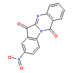 INDOLO[2,1-B]QUINAZOLINE-6,12-DIONE, 8-NITRO-