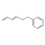 Benzene, (3E)-3,5-hexadienyl-