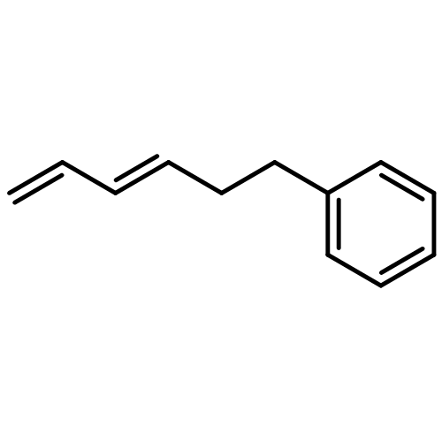 Benzene, (3E)-3,5-hexadienyl-