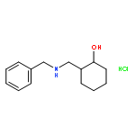 CIS-2-BENZYLAMINOMETHYL-1-CYCLOHEXANOL HYDROCHLORIDE 