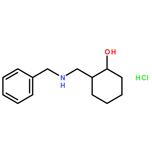 CIS-2-BENZYLAMINOMETHYL-1-CYCLOHEXANOL HYDROCHLORIDE 