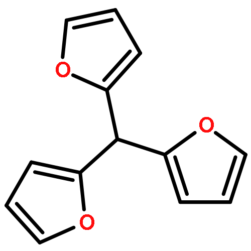 2-[BIS(FURAN-2-YL)METHYL]FURAN 