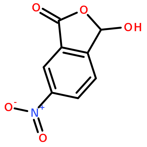 3-Hydroxy-6-nitro-2-benzofuran-1(3h)-one