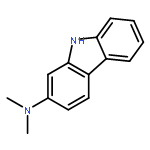 9H-Carbazol-2-amine, N,N-dimethyl-