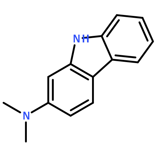 9H-Carbazol-2-amine, N,N-dimethyl-