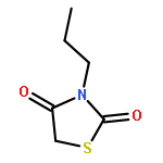 2,4-Thiazolidinedione, 3-propyl-