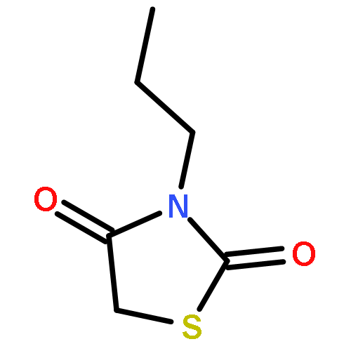 2,4-Thiazolidinedione, 3-propyl-