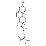 24-isopropyl-5,24-cholestadien-3beta-ol