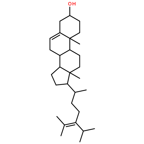 24-isopropyl-5,24-cholestadien-3beta-ol