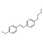 Diazene, (4-butylphenyl)(4-methoxyphenyl)-, (1E)-