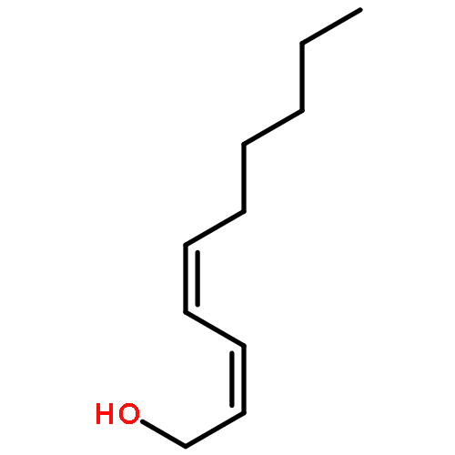 2,4-Decadien-1-ol, (Z,Z)-