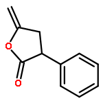 2(3H)-Furanone, dihydro-5-methylene-3-phenyl-