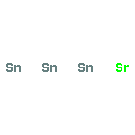 Strontium, compd. with tin (1:3)