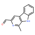 9H-Pyrido[3,4-b]indole-3-carboxaldehyde,1-methyl-