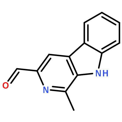 9H-Pyrido[3,4-b]indole-3-carboxaldehyde,1-methyl-