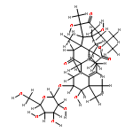 2-O-beta-D-glucopyranosido-25-O-acetyl-23,24-dihydrocucurbitacin F