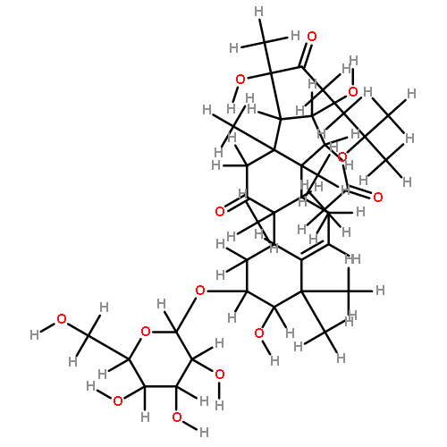 2-O-beta-D-glucopyranosido-25-O-acetyl-23,24-dihydrocucurbitacin F