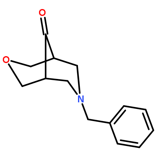 7-BENZYL-3-OXA-7-AZABICYCLO[3.3.1]NONAN-9-ONE 