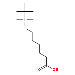 6-[TERT-BUTYL(DIMETHYL)SILYL]OXYHEXANOIC ACID 