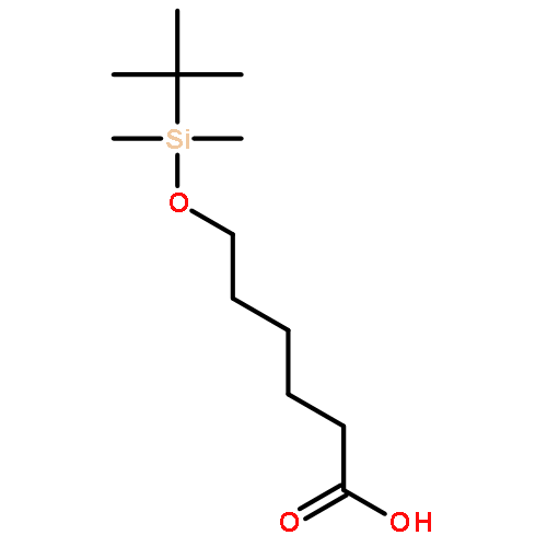 6-[TERT-BUTYL(DIMETHYL)SILYL]OXYHEXANOIC ACID 