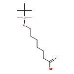 Heptanoic acid,7-[[(1,1-dimethylethyl)dimethylsilyl]oxy]-