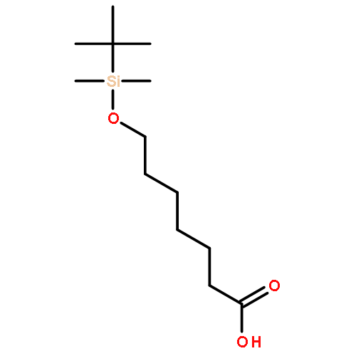 Heptanoic acid,7-[[(1,1-dimethylethyl)dimethylsilyl]oxy]-