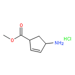 cis-4-amino-2-cyclopentenecarboxylic acid methyl ester hydrochloride