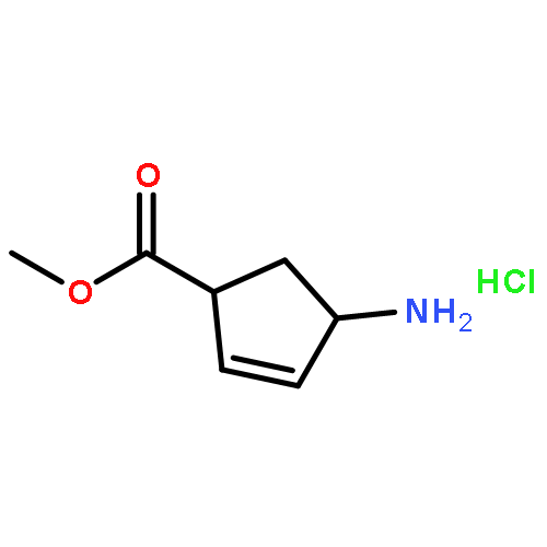 cis-4-amino-2-cyclopentenecarboxylic acid methyl ester hydrochloride