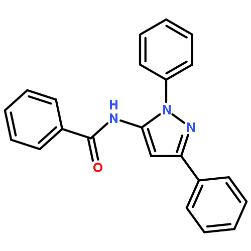 N-(2,5-DIPHENYLPYRAZOL-3-YL)BENZAMIDE 