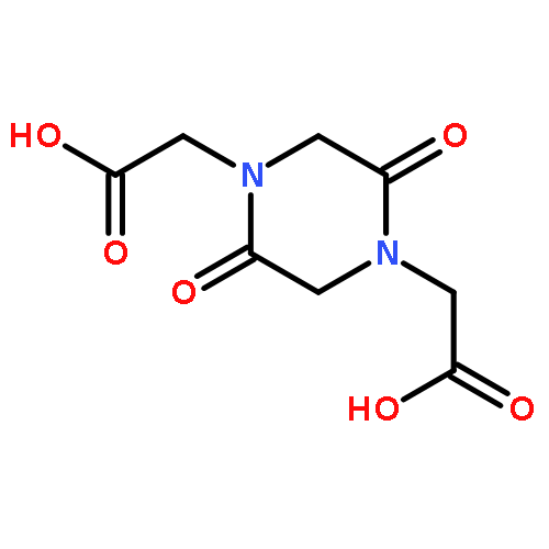 2-[4-(CARBOXYMETHYL)-2,5-DIOXOPIPERAZIN-1-YL]ACETIC ACID 