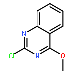 2-CHLORO-4-METHOXYQUINAZOLINE 