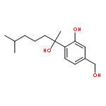 2-Hydroxy-1-(1,5-dimethyl-1-hydroxyhexyl)-4-benzenemethanol