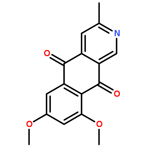 3-methyl-6,8-dimethoxy-2-aza-9,10-anthraquinone