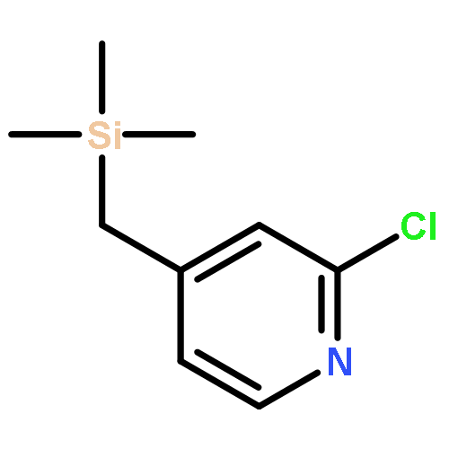Pyridine, 2-chloro-4-[(trimethylsilyl)methyl]-