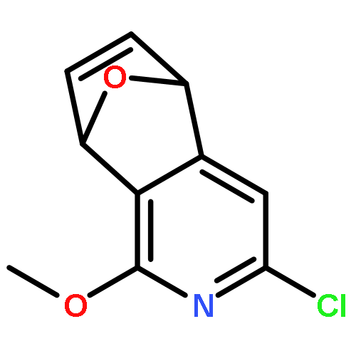 5,8-EPOXYISOQUINOLINE, 3-CHLORO-5,8-DIHYDRO-1-METHOXY-