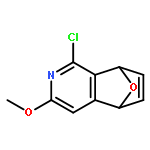 5,8-Epoxyisoquinoline, 1-chloro-5,8-dihydro-3-methoxy-