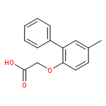 Acetic acid, [(5-methyl[1,1'-biphenyl]-2-yl)oxy]-