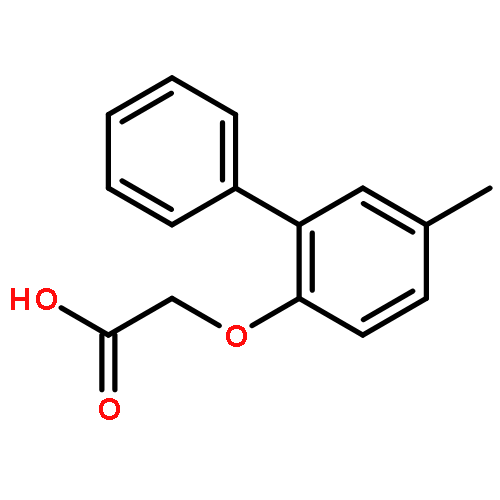 Acetic acid, [(5-methyl[1,1'-biphenyl]-2-yl)oxy]-