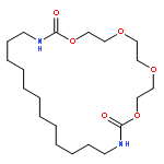 1,18,21,24-TETRAOXA-3,16-DIAZACYCLOHEXACOSANE-2,17-DIONE