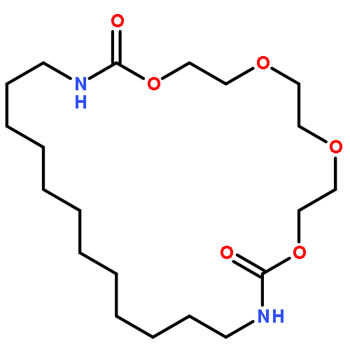 1,18,21,24-TETRAOXA-3,16-DIAZACYCLOHEXACOSANE-2,17-DIONE