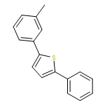 THIOPHENE, 2-(3-METHYLPHENYL)-5-PHENYL-