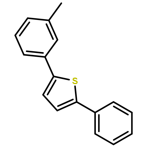 THIOPHENE, 2-(3-METHYLPHENYL)-5-PHENYL-