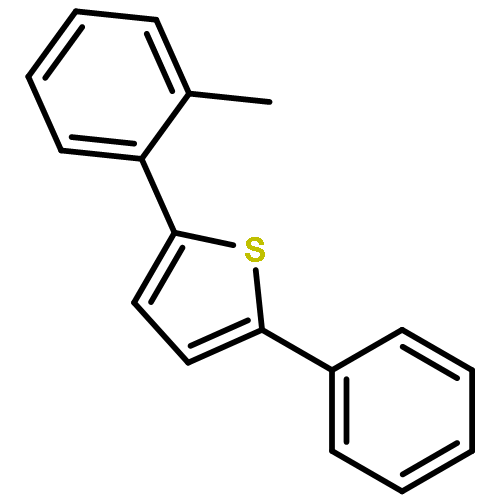 Thiophene, 2-(2-methylphenyl)-5-phenyl-