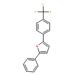 FURAN, 2-PHENYL-5-[4-(TRIFLUOROMETHYL)PHENYL]-